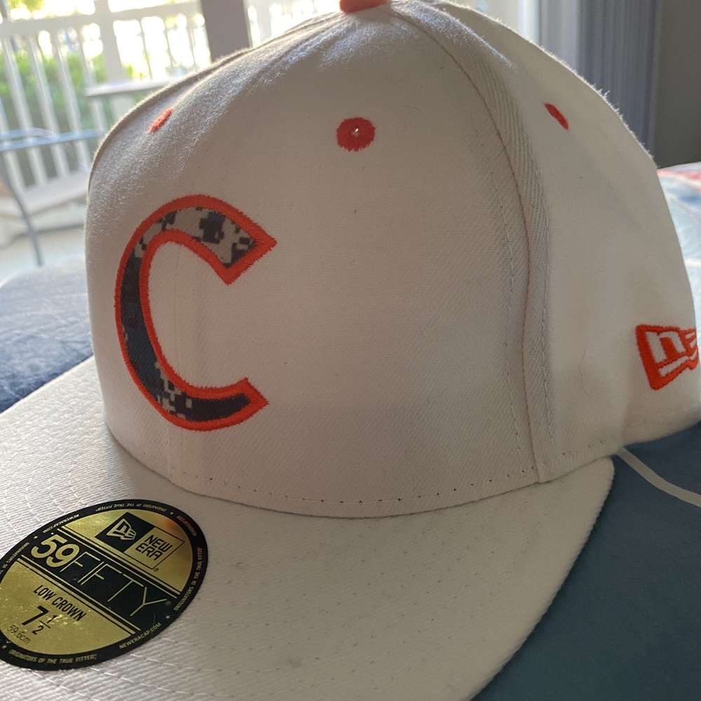 *OFFICIAL* Clemson Team Issue New Era Baseball Hat